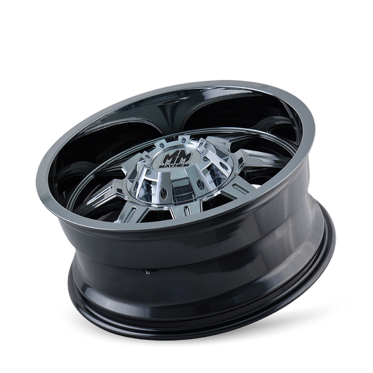 8100-2197C - Mayhem Monstir 20X10 5X139.7 / 5X150 ET -12mm Chrome - Mayhem Wheels Canada