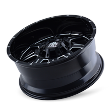 Load image into Gallery viewer, 8100-7952M18 - Mayhem Monstir 17X9 5X127 18mm Black And Milled - Mayhem Wheels Canada