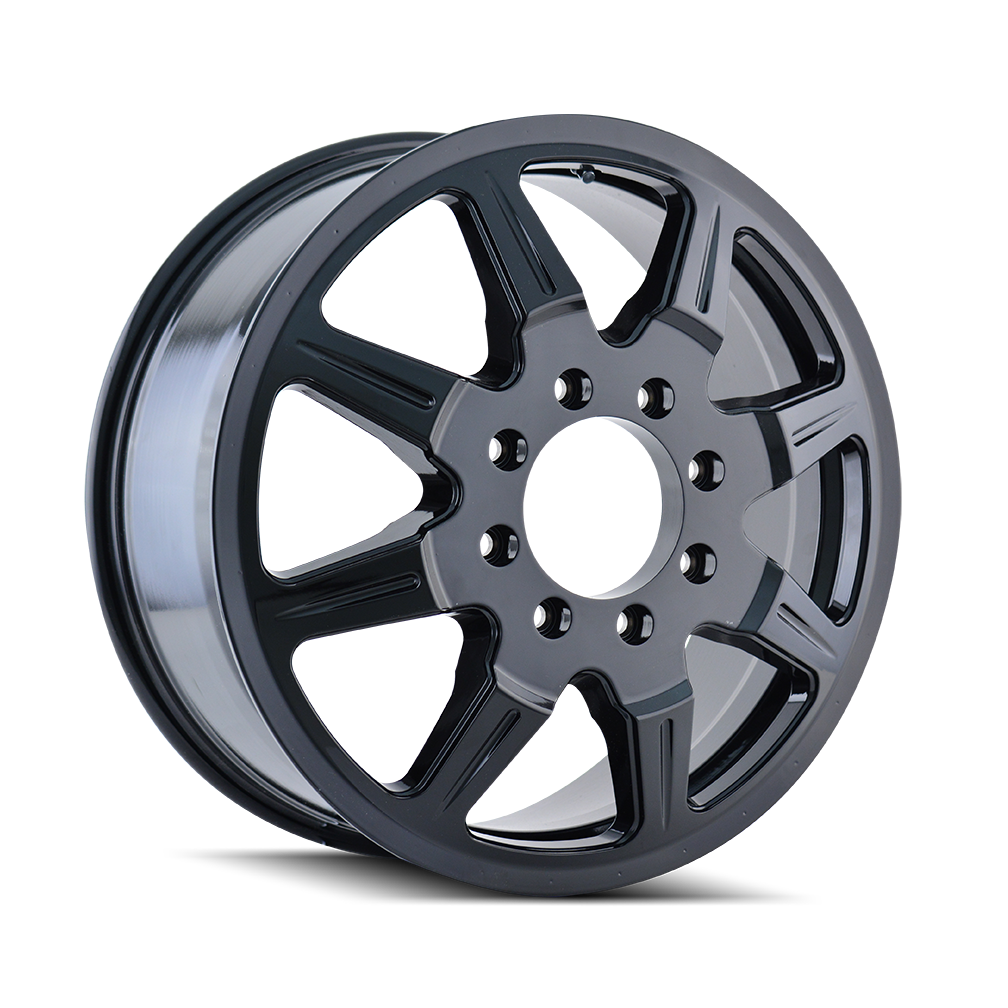 8101-2870BI - Mayhem Monstir 20X8.25 8X170 127mm Inner Black - Mayhem Wheels Canada