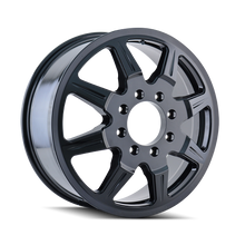Charger l'image dans la galerie, 8101-9681BI121 - Mayhem Monstir 19.5X6.75 8X165.1 /  ET 102mm Gloss Black - Mayhem Wheels Canada