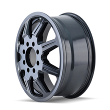 Load image into Gallery viewer, 8101-2877BI - Mayhem Monstir 20X8.25 8X200 /  ET 127mm Gloss Black - Mayhem Wheels Canada