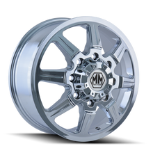 Charger l'image dans la galerie, 8101-9681CF116 - Mayhem Monstir 19.5X6.75 8X165.1 /  ET 102mm Chrome - Mayhem Wheels Canada