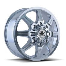 Charger l'image dans la galerie, 8101-2881CF121 - Mayhem Monstir 20X8.25 8X165.1 /  ET 127mm Front Chrome - Mayhem Wheels Canada