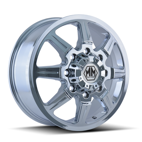 8101-2881CF121 - Mayhem Monstir 20X8.25 8X165.1 /  ET 127mm Front Chrome - Mayhem Wheels Canada