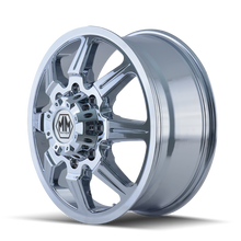Load image into Gallery viewer, 8101-9679CF - Mayhem Monstir 19.5X6.75 8X210 /  ET 102mm Chrome - Mayhem Wheels Canada