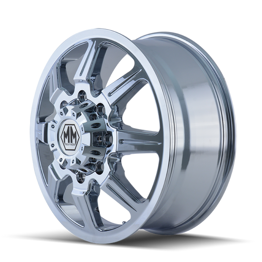 8101-9681CR116 - Mayhem Monstir 19.5X6.75 8X165.1 /  ET -143mm Chrome - Mayhem Wheels Canada
