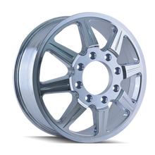 Load image into Gallery viewer, 8101-22877CI - Mayhem Monstir 22X8.25 8X200 127mm Inner Chrome - Mayhem Wheels Canada