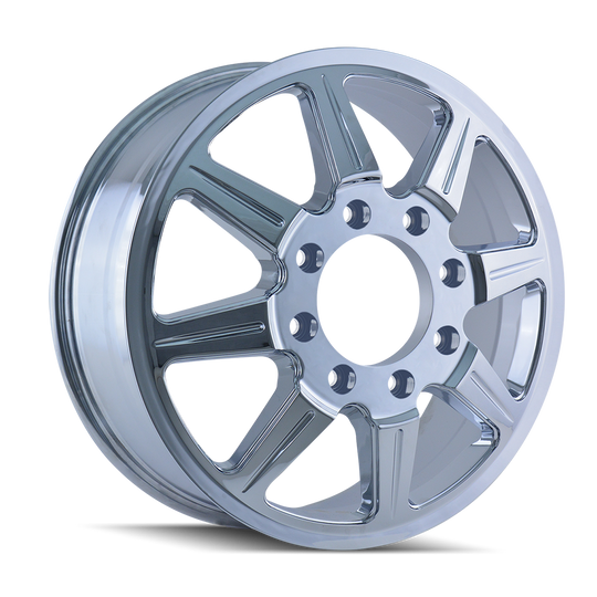 8101-22877CI - Mayhem Monstir 22X8.25 8X200 127mm Inner Chrome - Mayhem Wheels Canada