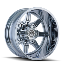 Charger l&#39;image dans la galerie, 8101-22879CR - Mayhem Monstir 22X8.25 8X210 -160mm Rear Chrome - Mayhem Wheels Canada