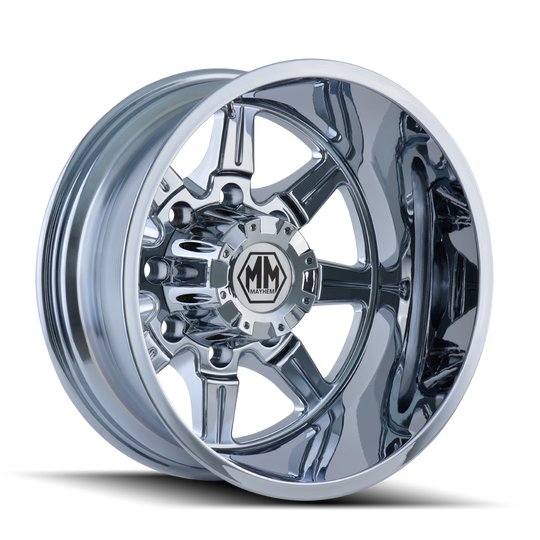 8101-22879CR - Mayhem Monstir 22X8.25 8X210 -160mm Rear Chrome - Mayhem Wheels Canada