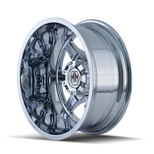 8101-22879CR - Mayhem Monstir 22X8.25 8X210 -160mm Rear Chrome - Mayhem Wheels Canada