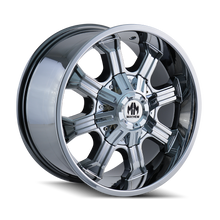Load image into Gallery viewer, 8102-2978C - Mayhem Beast 20X9 8X180 /  ET 0mm Chrome - Mayhem Wheels Canada
