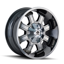 Load image into Gallery viewer, 8103-2178C - Mayhem Fierce 20X10 8X180 /  ET -19mm Chrome - Mayhem Wheels Canada