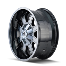 Load image into Gallery viewer, 8103-2976C - Mayhem Fierce 20X9 8X165.1 / 8X170 ET 0mm Chrome - Mayhem Wheels Canada
