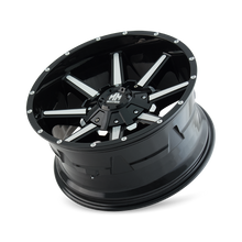 Charger l'image dans la galerie, 8104-2178B - Mayhem Arsenal 20X10 8X180 /  ET -19mm Gloss Black Machined - Mayhem Wheels Canada