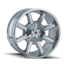 Load image into Gallery viewer, 8104-2152C - Mayhem Arsenal 20X10 5X127 / 5X139.7 ET -19mm Chrome - Mayhem Wheels Canada