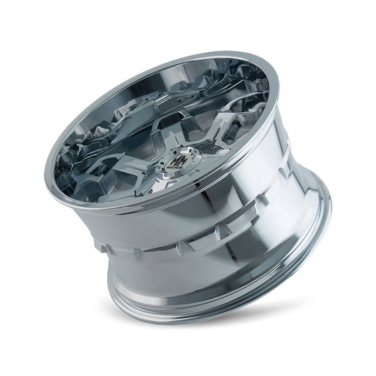 8105-2978C - Mayhem Combat 20X9 8X180 /  ET 0mm Chrome - Mayhem Wheels Canada