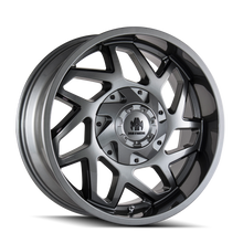 Load image into Gallery viewer, 8106-2997GB18 - Mayhem Hatchet 20X9 5X139.7 / 5X150 ET 18mm Gloss Gunmetal - Mayhem Wheels Canada