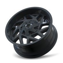 Load image into Gallery viewer, 8106-2997GB18 - Mayhem Hatchet 20X9 5X139.7 / 5X150 ET 18mm Gloss Gunmetal - Mayhem Wheels Canada