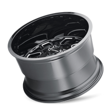 Load image into Gallery viewer, 8107-2237BM - Mayhem Cogent 20X12 6X135 / 6X139.7 ET -51mm Gloss Black Milled - Mayhem Wheels Canada