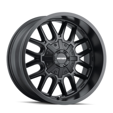Load image into Gallery viewer, 8107-2981MB - Mayhem Cogent 20X9 8X165.1 /  ET 0mm Matte Black - Mayhem Wheels Canada
