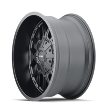 Load image into Gallery viewer, 8107-2981MB - Mayhem Cogent 20X9 8X165.1 /  ET 0mm Matte Black - Mayhem Wheels Canada
