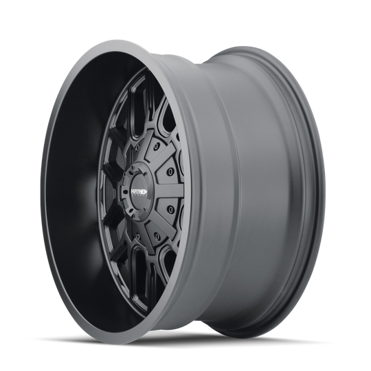 8107-2981MB - Mayhem Cogent 20X9 8X165.1 /  ET 0mm Matte Black - Mayhem Wheels Canada