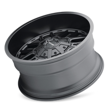 Load image into Gallery viewer, 8107-7981MB - Mayhem Cogent 17X9 8X165.1 /  ET -12mm Matte Black - Mayhem Wheels Canada