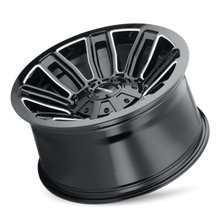 Charger l&#39;image dans la galerie, 8108-2937BM - Mayhem Decoy 20X9 6X135 0mm Black And Milled - Mayhem Wheels Canada