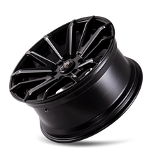 Load image into Gallery viewer, 8109-2950BM10 - Mayhem Crossfire 20X9.5 5X150 /  ET 10mm Gloss Black Milled - Mayhem Wheels Canada