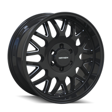 Charger l&#39;image dans la galerie, 8110-2136BM - Mayhem Tripwire 20X10 6X135 -19mm Black And Milled - Mayhem Wheels Canada