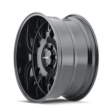 Load image into Gallery viewer, 8110-2997BM18 - Mayhem Tripwire 20X9 5X139.7 18mm Black And Milled - Mayhem Wheels Canada