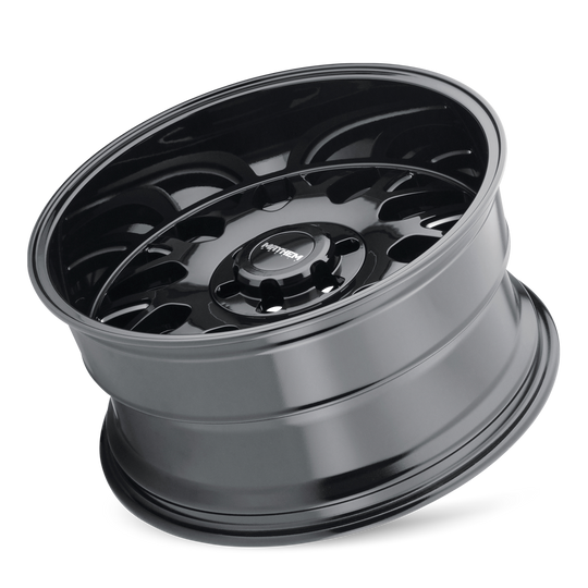 8110-2985BM - Mayhem Tripwire 20X9 5X139.7 /  ET 0mm Gloss Black Milled - Mayhem Wheels Canada