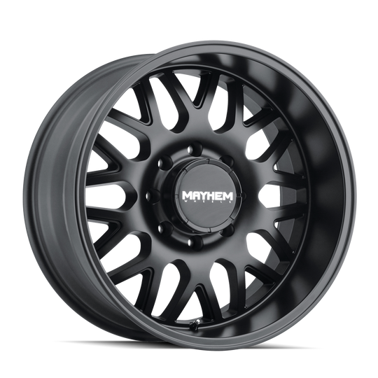 8110-2137MB - Mayhem Tripwire 20X10 6X135 / 6X139.7 ET -19mm Matte Black - Mayhem Wheels Canada