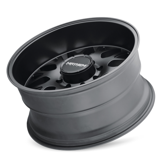 8110-2137MB - Mayhem Tripwire 20X10 6X135 / 6X139.7 ET -19mm Matte Black - Mayhem Wheels Canada