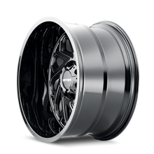 Load image into Gallery viewer, 8112-2181BM - Mayhem Essex 20X10 8X165.1 /  ET -19mm Gloss Black Milled - Mayhem Wheels Canada