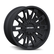 Charger l&#39;image dans la galerie, 8113-2997MB - Mayhem Cortex 20X9 5X139.7 0mm Matte Black - Mayhem Wheels Canada