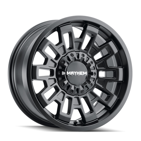 8113-2981MB - Mayhem Cortex 20X9 8X165.1 /  ET 0mm Matte Black - Mayhem Wheels Canada