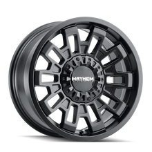 Load image into Gallery viewer, 8113-2970MB - Mayhem Cortex 20X9 8X170 /  ET 0mm Matte Black - Mayhem Wheels Canada