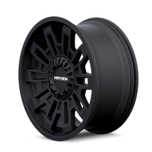 Charger l&#39;image dans la galerie, 8113-8937MB - Mayhem Cortex 18X9 6X135 0mm Matte Black - Mayhem Wheels Canada