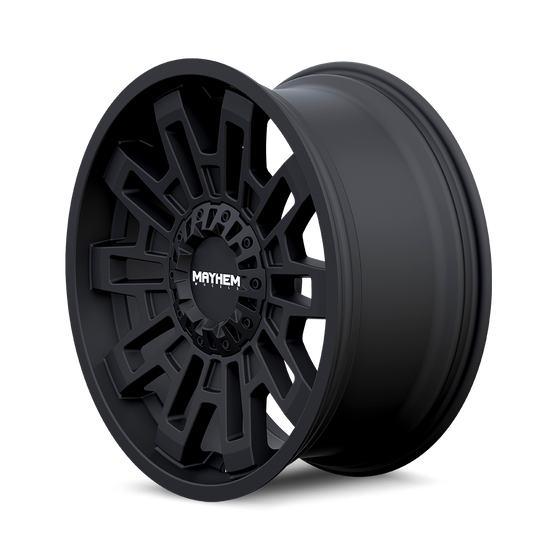 8113-8937MB - Mayhem Cortex 18X9 6X135 0mm Matte Black - Mayhem Wheels Canada