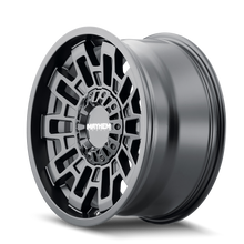 Load image into Gallery viewer, 8113-2952MB - Mayhem Cortex 20X9 5X127 / 5X139.7 ET 0mm Matte Black - Mayhem Wheels Canada