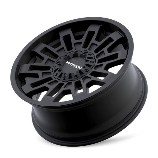 8113-7937MB - Mayhem Cortex 17X9 6X135 -12mm Matte Black - Mayhem Wheels Canada