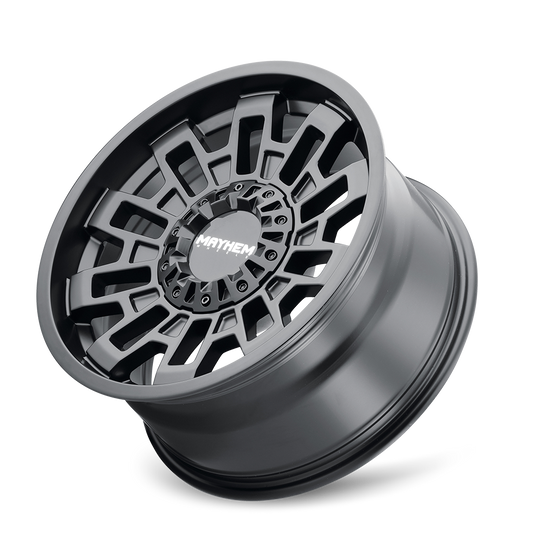 8113-2970MB - Mayhem Cortex 20X9 8X170 /  ET 0mm Matte Black - Mayhem Wheels Canada