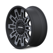 Load image into Gallery viewer, 8113-7952TM - Mayhem Cortex 17X9 5X127 -12mm Matte Black With Dark Tint - Mayhem Wheels Canada