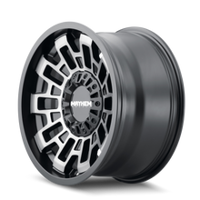 Load image into Gallery viewer, 8113-2170TM - Mayhem Cortex 20X10 8X170 /  ET -19mm Matte Black Machined - Mayhem Wheels Canada