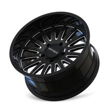 Charger l&#39;image dans la galerie, 8114-2985BM - Mayhem Utopia 20X9 5X139.7 0mm Black And Milled - Mayhem Wheels Canada