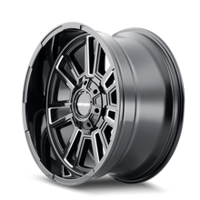 Charger l'image dans la galerie, 8115-2181BM - Mayhem Apollo 20X10 8X165.1 /  ET -19mm Gloss Black Milled - Mayhem Wheels Canada