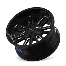 Charger l&#39;image dans la galerie, 8115-2981BM - Mayhem Apollo 20X9 8x165.1 0mm Black And Milled - Mayhem Wheels Canada