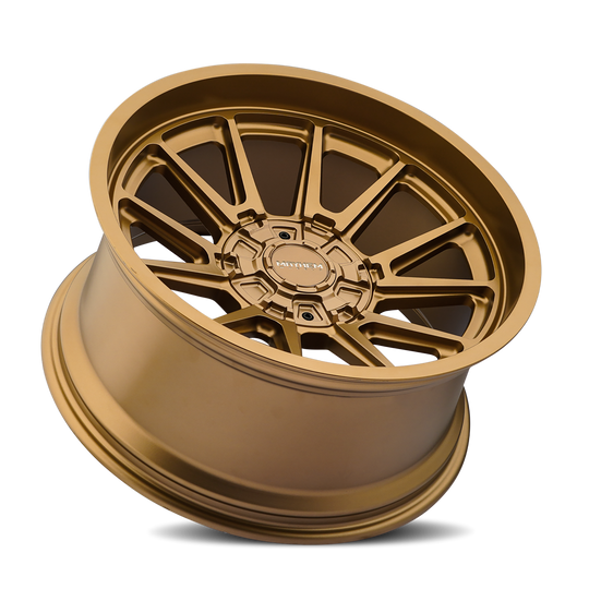 8116-8956MZ - Mayhem Intrepid 18X9 5X114.3 / 5X127 ET -12mm Satin Bronze - Mayhem Wheels Canada